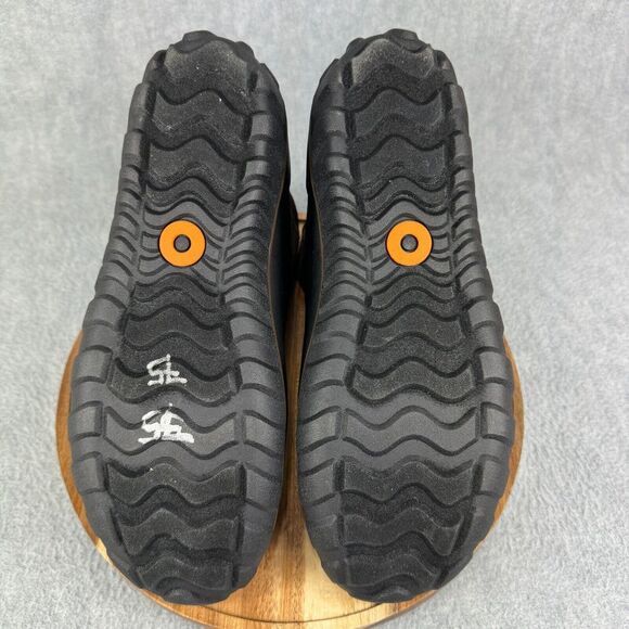 Bogs Boots Mens Size 9 Casual Lace Black Brown Duck Boots Waterproof Neo-Tech - Picture 7 of 10